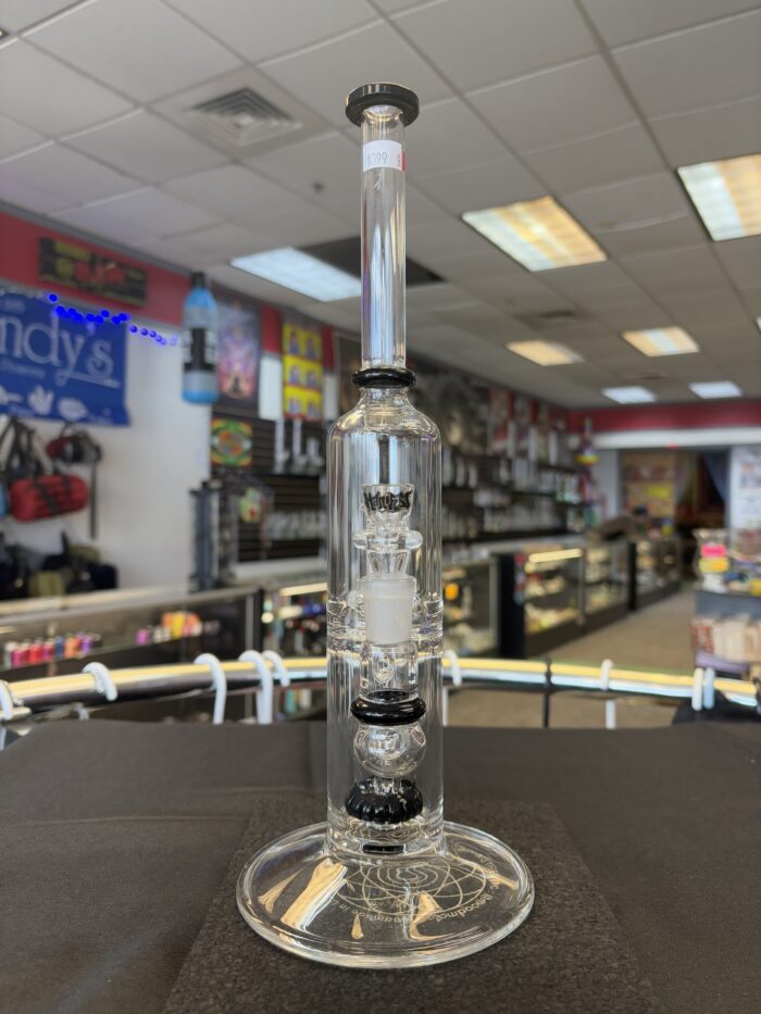 Manifest Glass Works (MGW) Clear 4 Arm Birdcage W/ Showerhead -Portland, ME