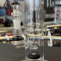 Manifest Glass Works (MGW) Clear 4 Arm Birdcage W/ Showerhead -Portland, ME - Image 2