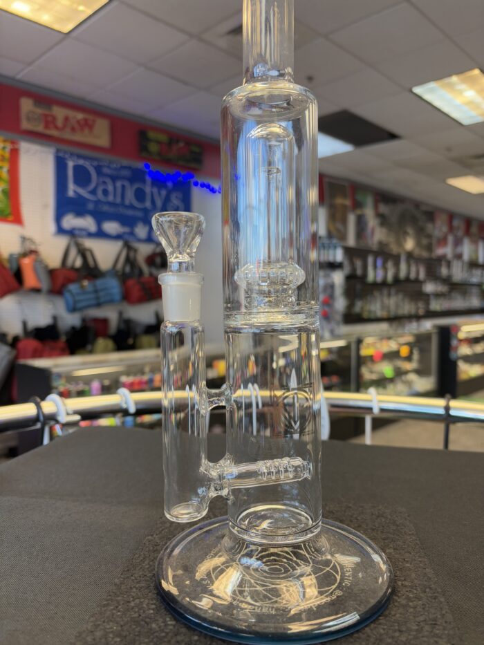 Licit Glass Mighty Fine Smoker Jr. W/ Blue Stardust Accents -Portland, ME - Image 4