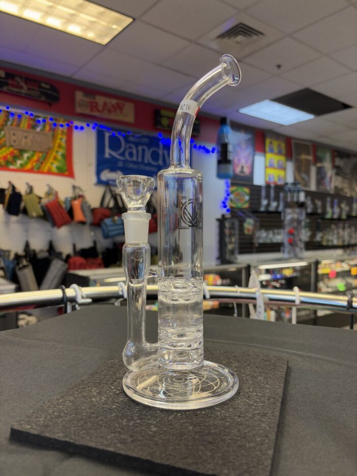 Licit Glass Full-size Quad 2-Way Turbine Clear Rig -Portland, ME - Image 2