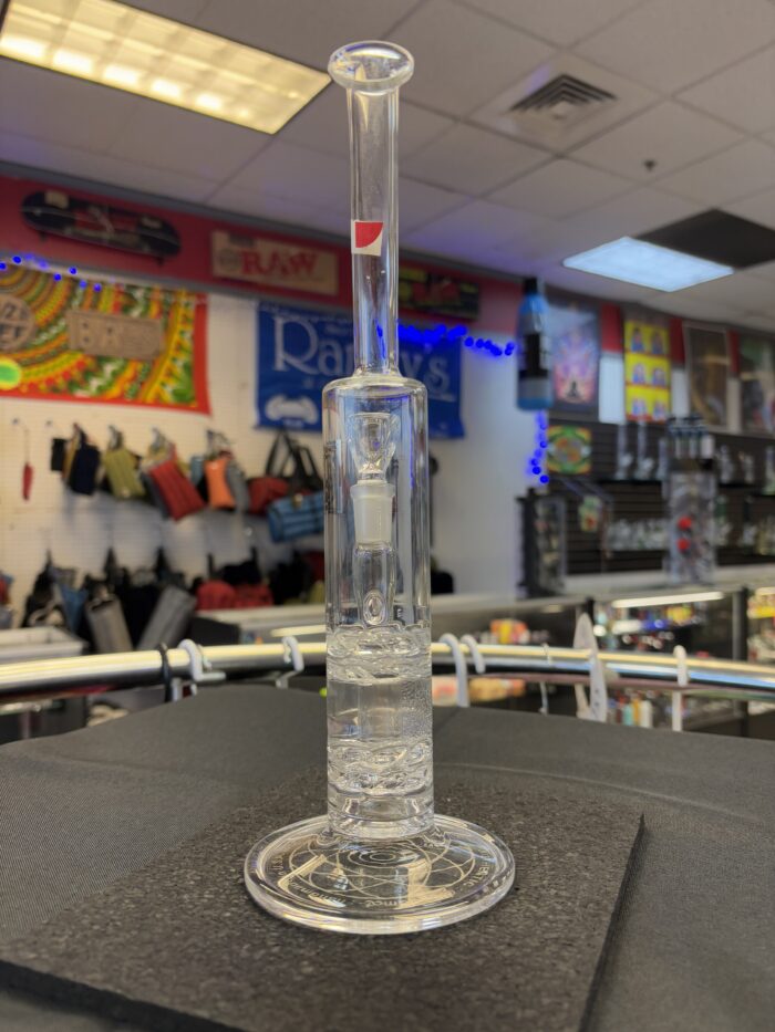 Licit Glass Full-size Quad 2-Way Turbine Clear Rig -Portland, ME - Image 3