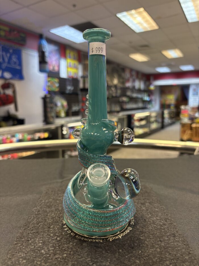 Justin Barr Dichroic Wrap Mini Beaker w/ 5 Marbles -Portland, ME - Image 2