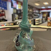 Justin Barr Dichroic Wrap Mini Beaker w/ 5 Marbles -Portland, ME - Image 3