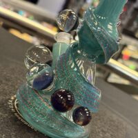 Justin Barr Dichroic Wrap Mini Beaker w/ 5 Marbles -Portland, ME - Image 4