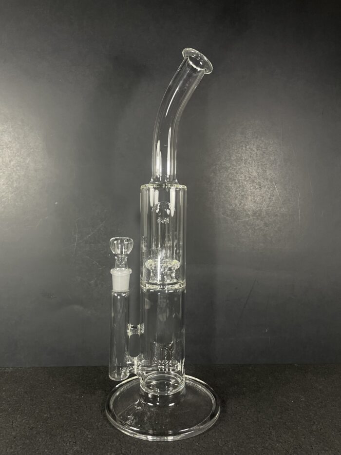 Licit Glass Mighty Fine Smoker Jr. Clear- Burlington, VT. - Image 3