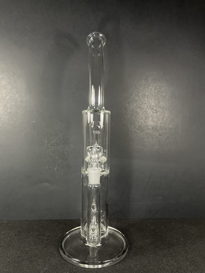 Licit Glass Mighty Fine Smoker Jr. Clear- Burlington, VT. - Image 2