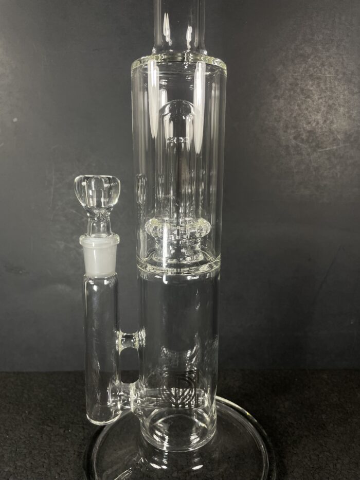 Licit Glass Mighty Fine Smoker Jr. Clear- Burlington, VT.