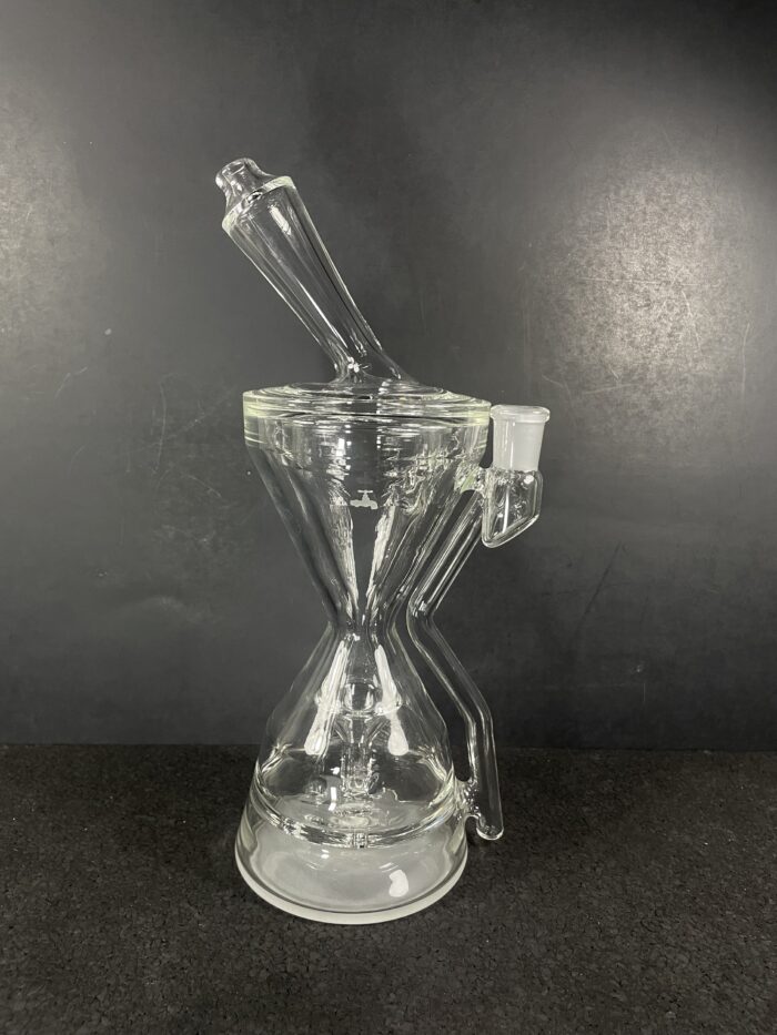 Hamm’s Waterworks Hourglass Recycler- Burlington, VT. - Image 2