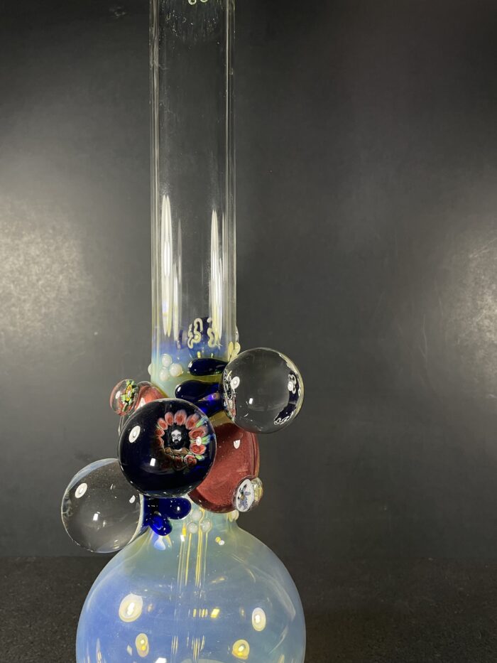 Trident Heavy Fumed Bubble Bottom Grateful Dead- Burlington, VT. - Image 3