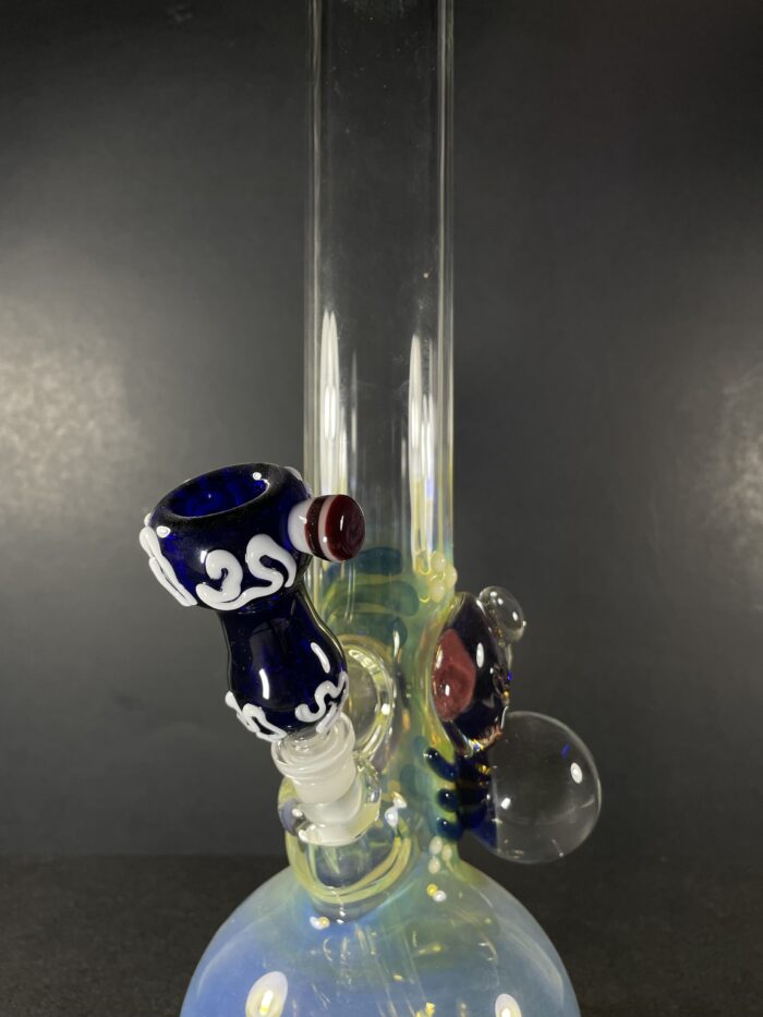 Trident Heavy Fumed Bubble Bottom Grateful Dead- Burlington, VT.