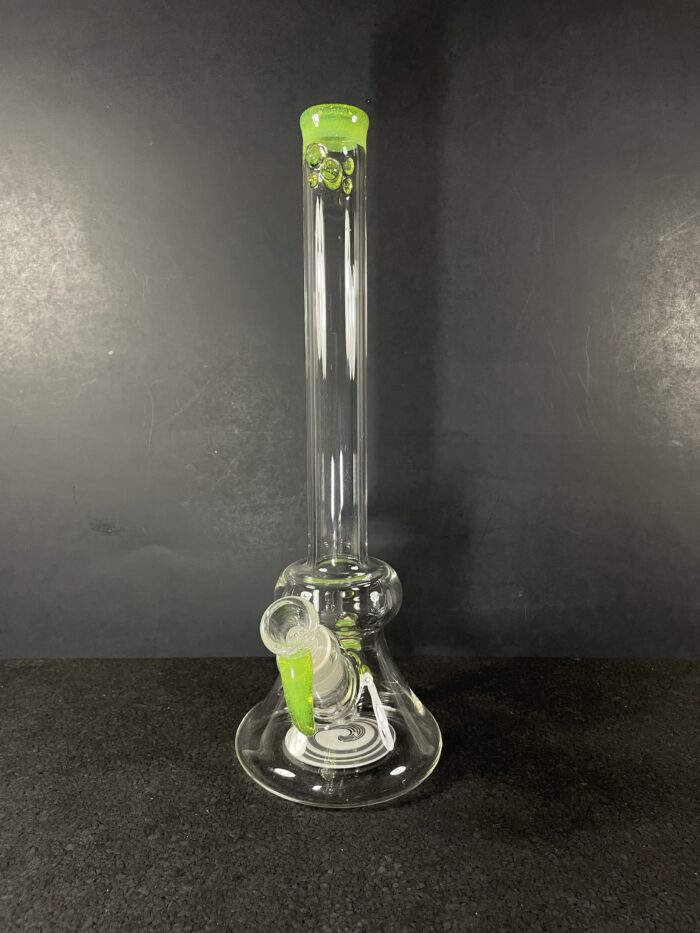 Mohawk Glass Sunset Slyme Beaker- Burlington, VT. - Image 3