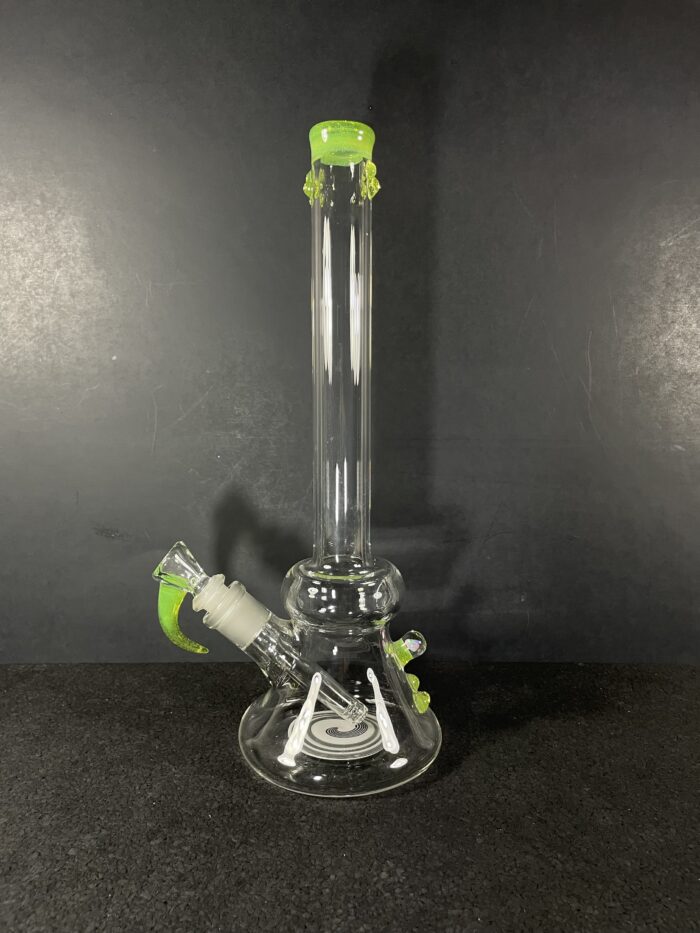 Mohawk Glass Sunset Slyme Beaker- Burlington, VT. - Image 2