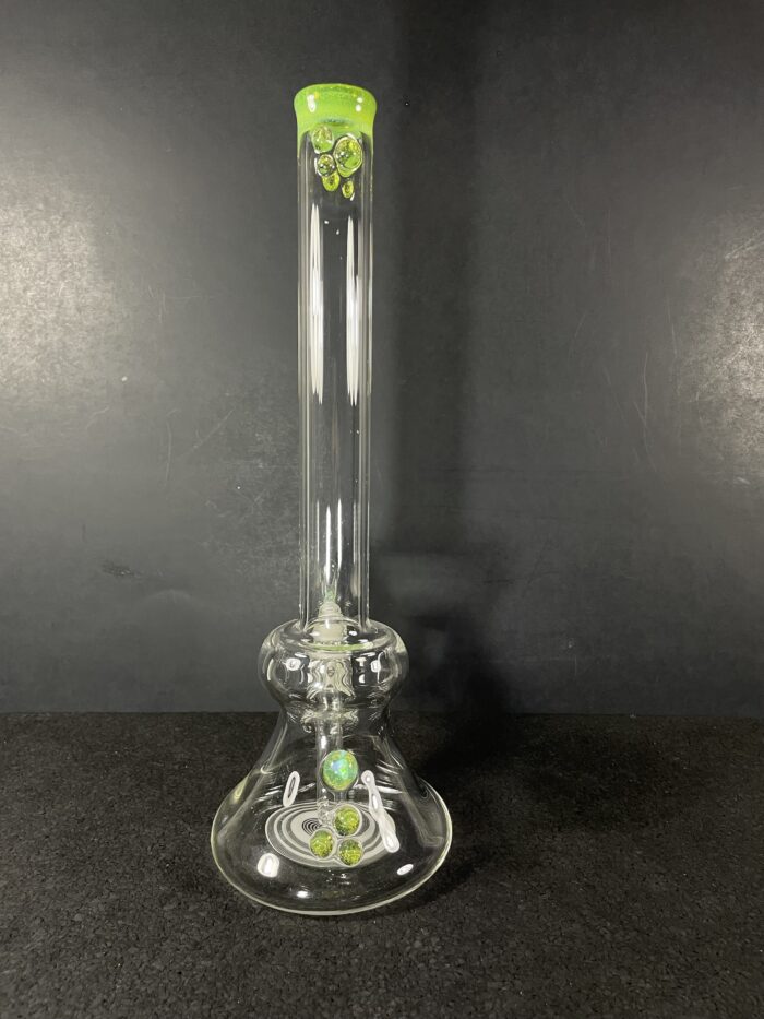 Mohawk Glass Sunset Slyme Beaker- Burlington, VT.