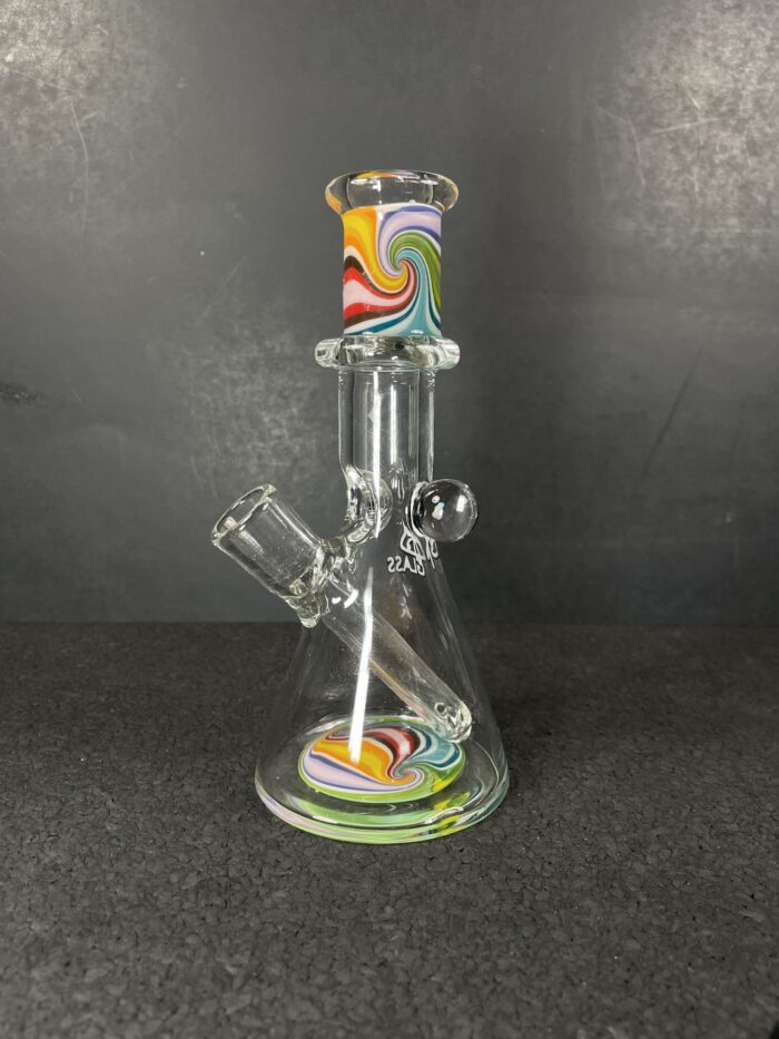 Augy Glass Mini Rig Beaker- Burlington, VT. - Image 3