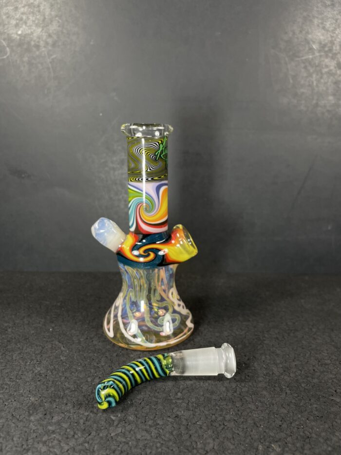 Augy Glass Mini Rig- Burlington, VT.