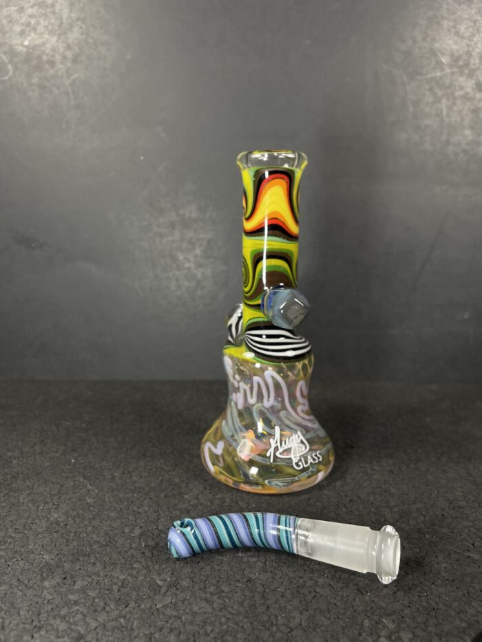 Augy Glass Mini Rig- Burlington, VT.