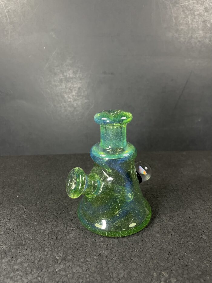 Soberano Glass Watermelon (UV) Mini Rig- Burlington, VT. - Image 3