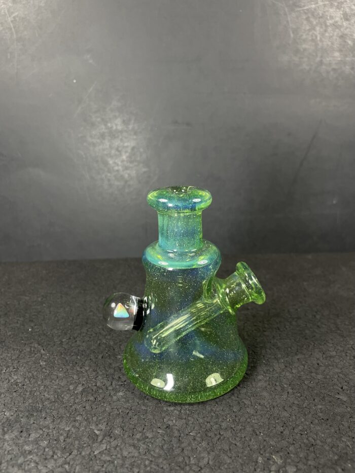 Soberano Glass Watermelon (UV) Mini Rig- Burlington, VT. - Image 2