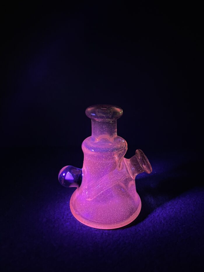 Soberano Glass Watermelon (UV) Mini Rig- Burlington, VT.