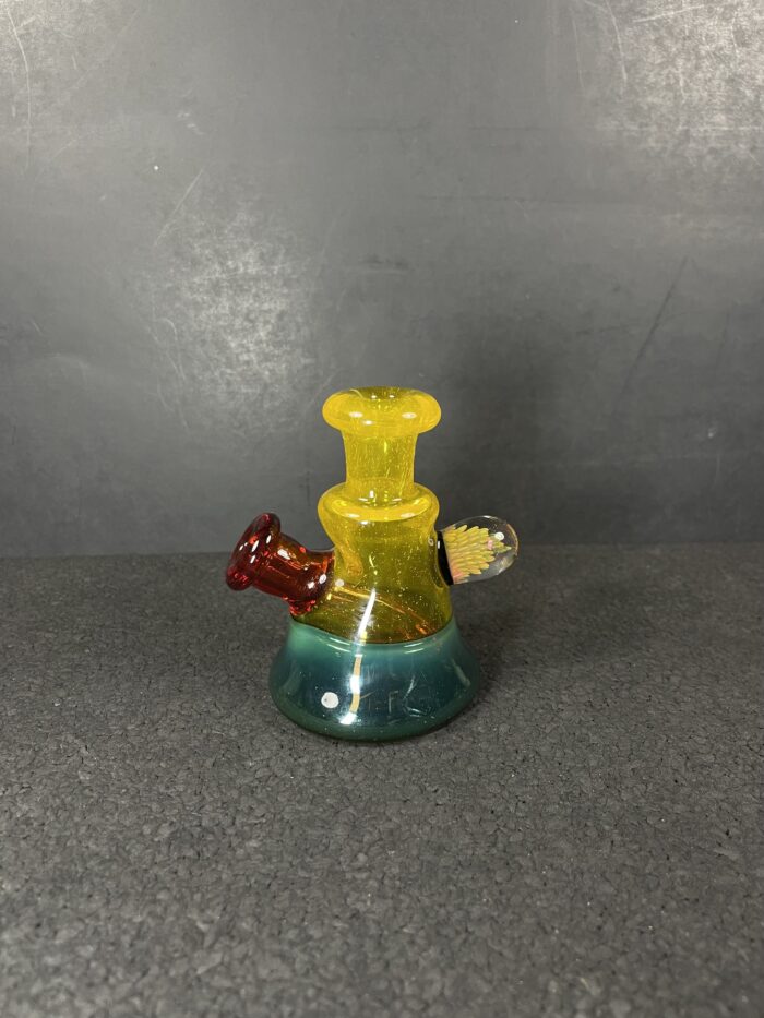 Soberano Glass Full Color (CFL) Mini Rig- Burlington, VT. - Image 2