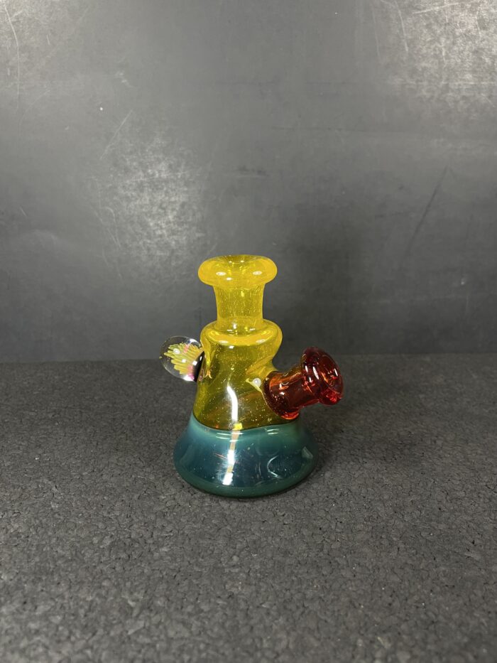 Soberano Glass Full Color (CFL) Mini Rig- Burlington, VT.