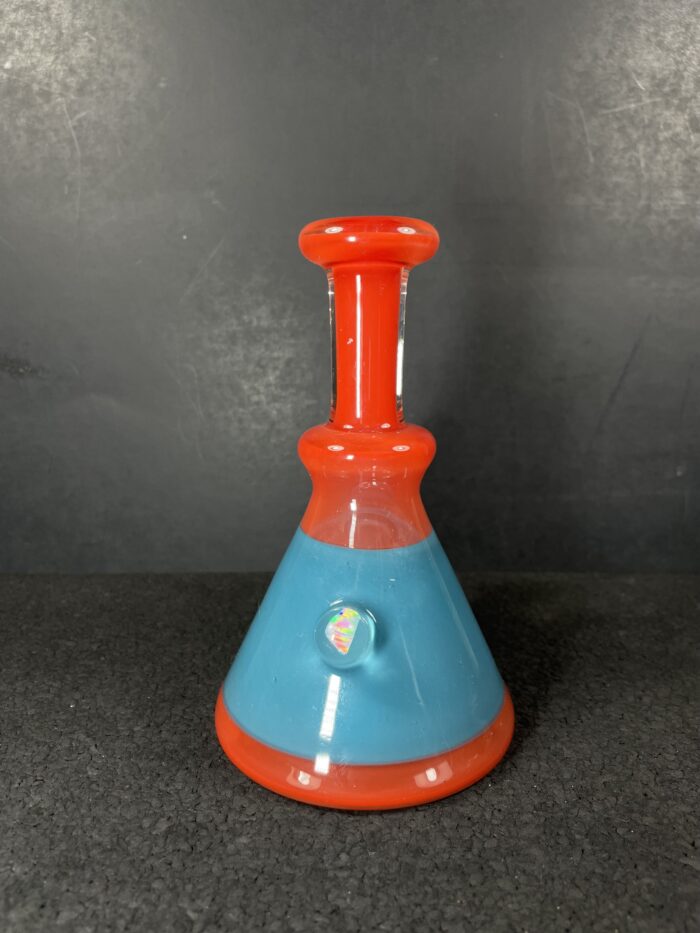 Soberano Glass Full Color Mini Rig with Cap- Burlington, VT. - Image 3