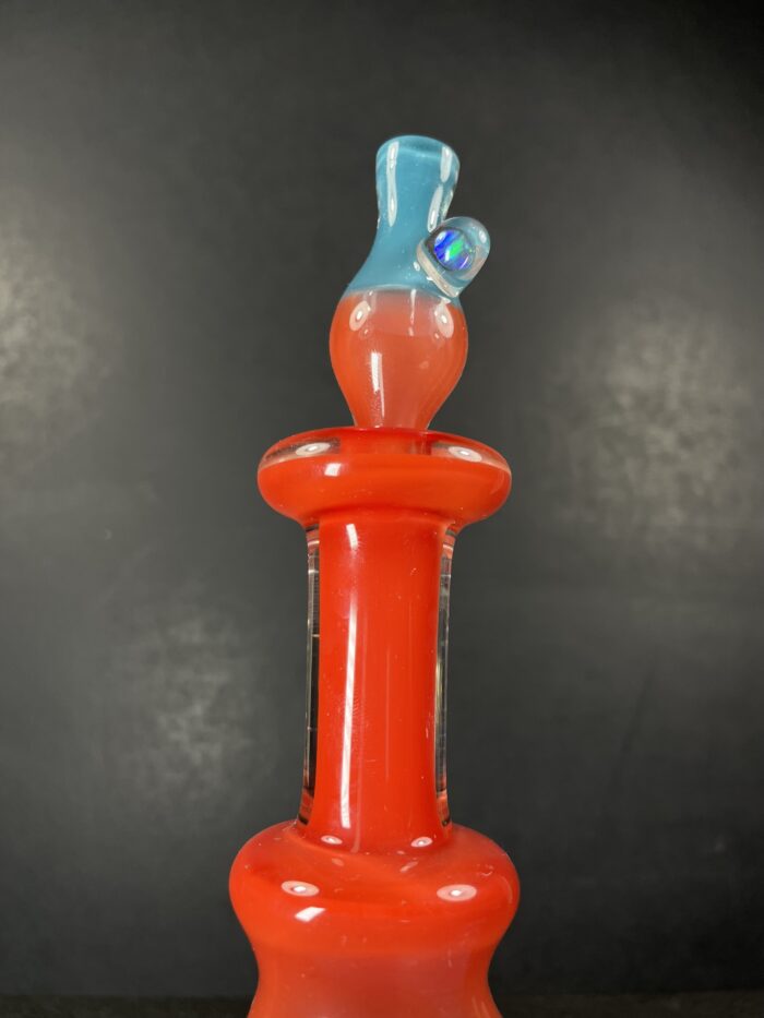 Soberano Glass Full Color Mini Rig with Cap- Burlington, VT. - Image 6