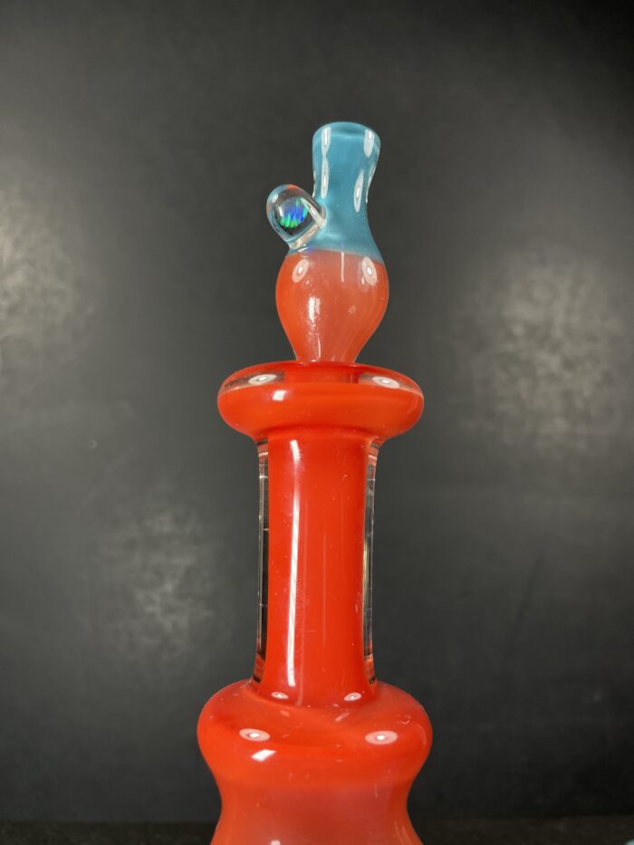 Soberano Glass Full Color Mini Rig with Cap- Burlington, VT. - Image 5