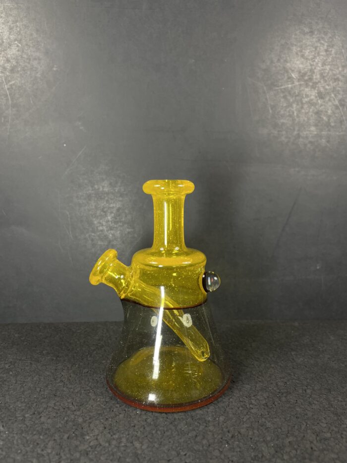 Soberano Glass Full Color (CFL) Mini Rig- Burlington, VT.