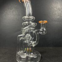 Rec Glass Clear Rainstorm- Burlington, VT. - Image 3