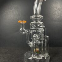 Rec Glass Clear Rainstorm- Burlington, VT.