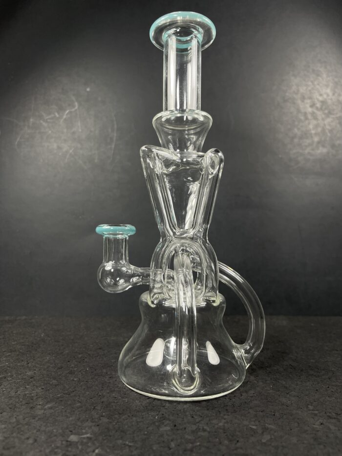 Rec Glass Clear Horseshoe 4:3- Burlington, VT. - Image 3