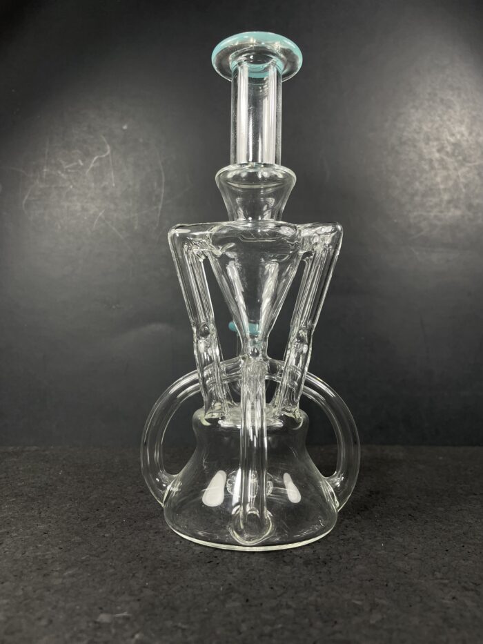 Rec Glass Clear Horseshoe 4:3- Burlington, VT. - Image 2