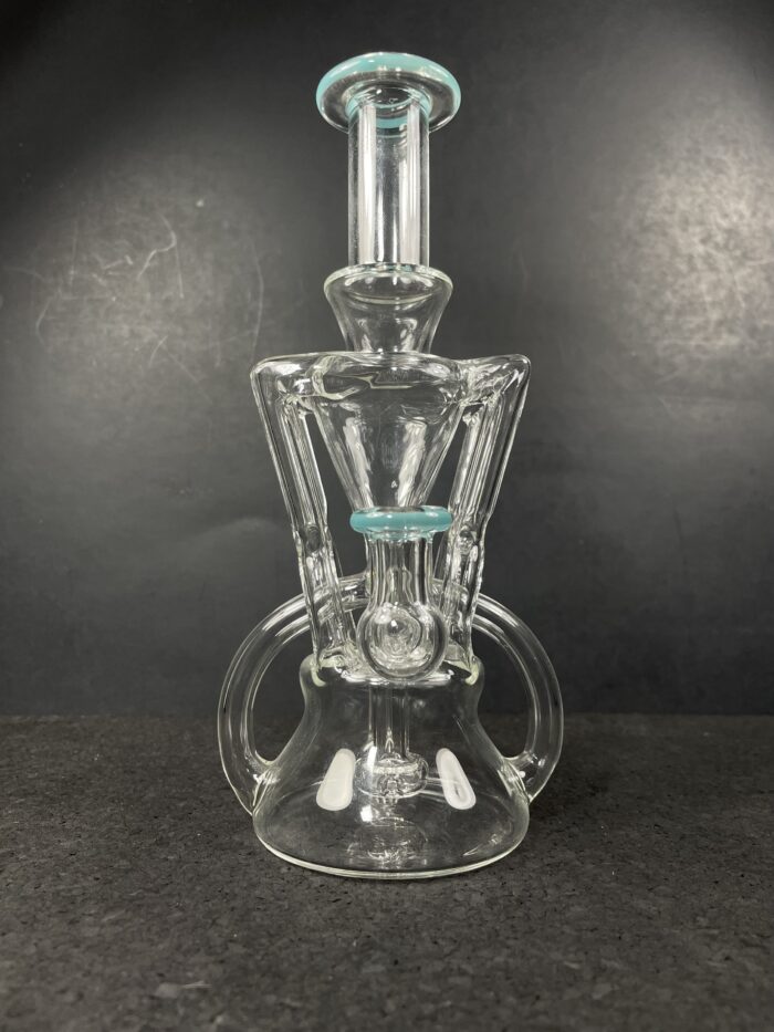 Rec Glass Clear Horseshoe 4:3- Burlington, VT.