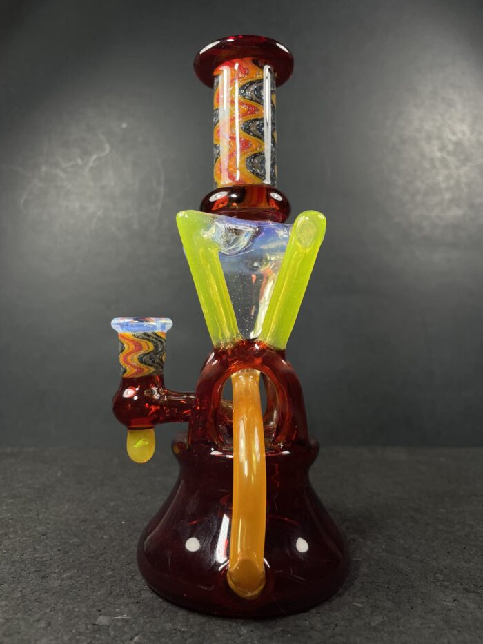 Rec Glass Fully Worked Horseshoe 4:2- Burlington, VT. - Image 3