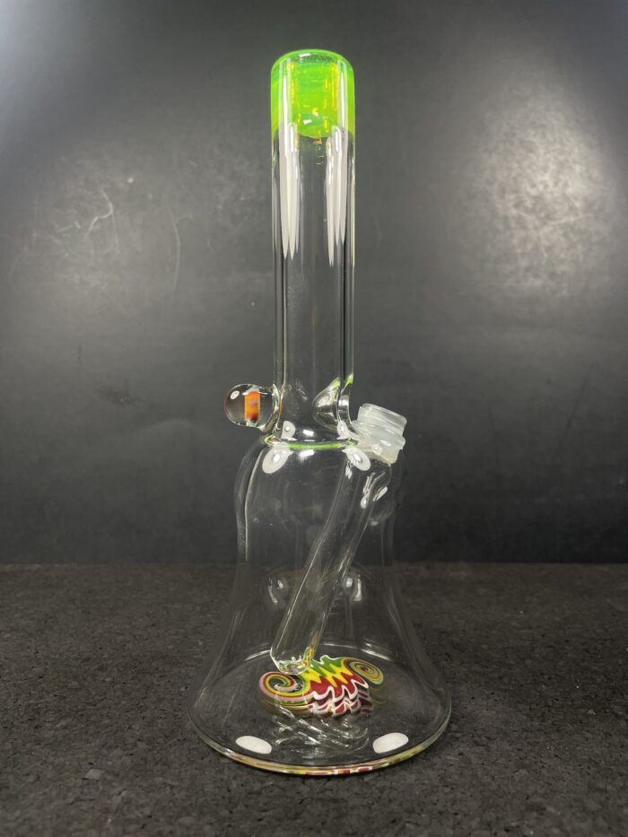 Mohawk Glass Mini Beaker Rig- Burlington, VT.