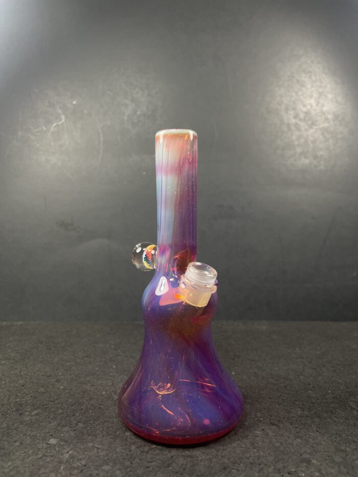 Mohawk Glass Full Color Mini Beaker Rig- Burlington, VT. - Image 3