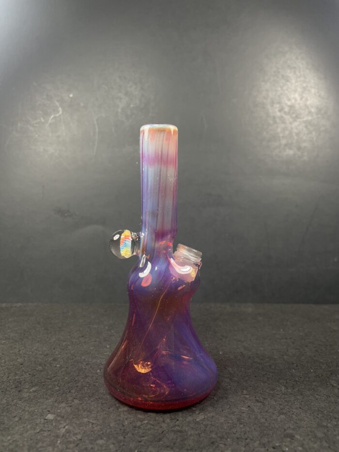 Mohawk Glass Full Color Mini Beaker Rig- Burlington, VT.