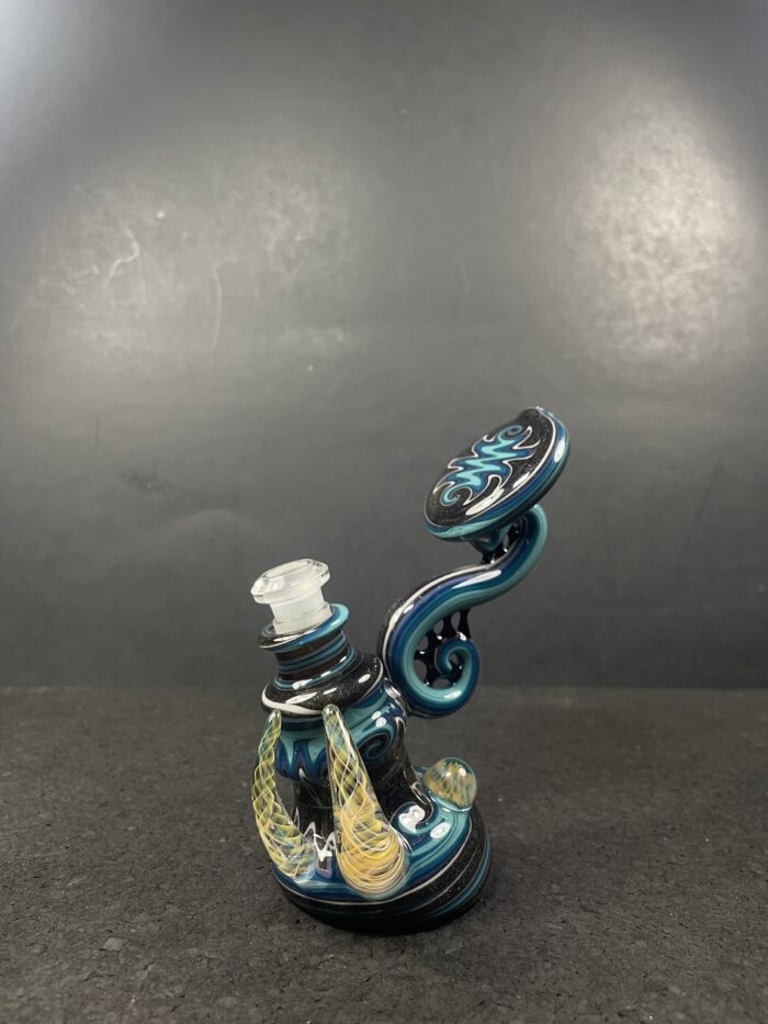 Pandemic Glass Fully Worked Rig- Burlington, VT.