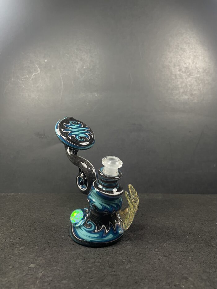 Pandemic Glass Fully Worked Rig- Burlington, VT. - Image 3