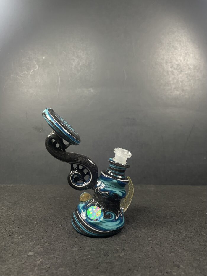 Pandemic Glass Fully Worked Rig- Burlington, VT. - Image 2