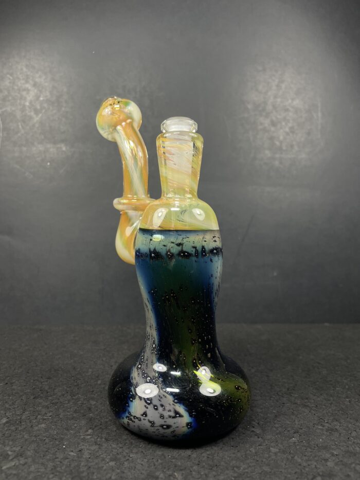 VTBoro Fully Fumed Bubbler- Burlington, VT. - Image 3