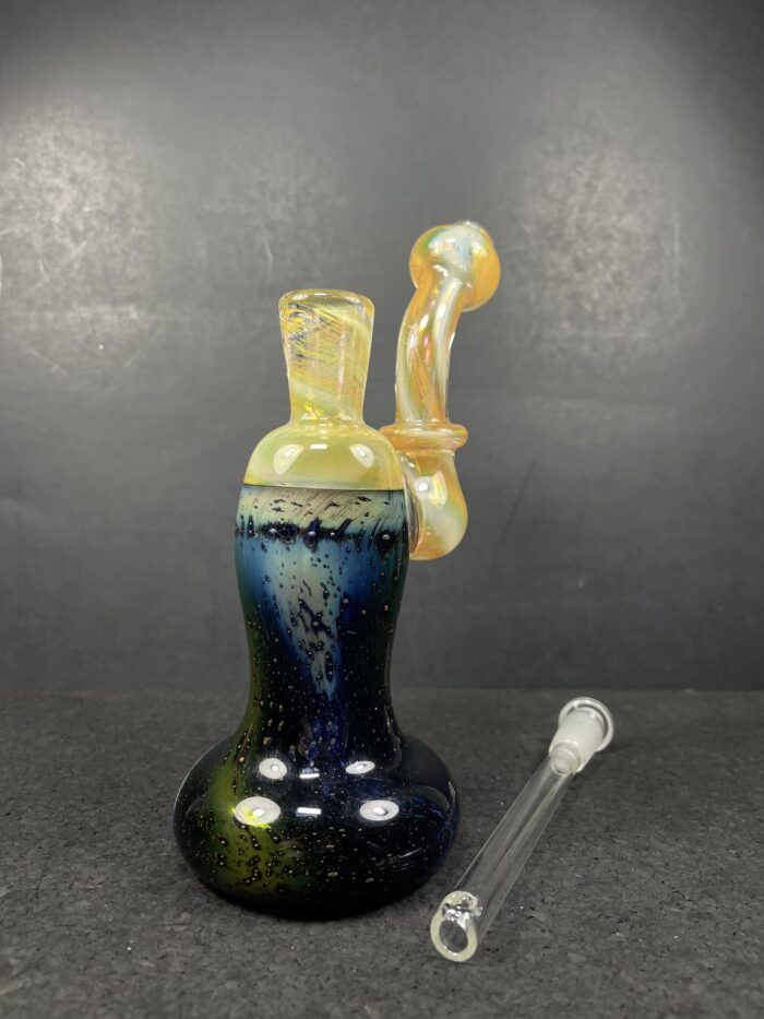 VTBoro Fully Fumed Bubbler- Burlington, VT.