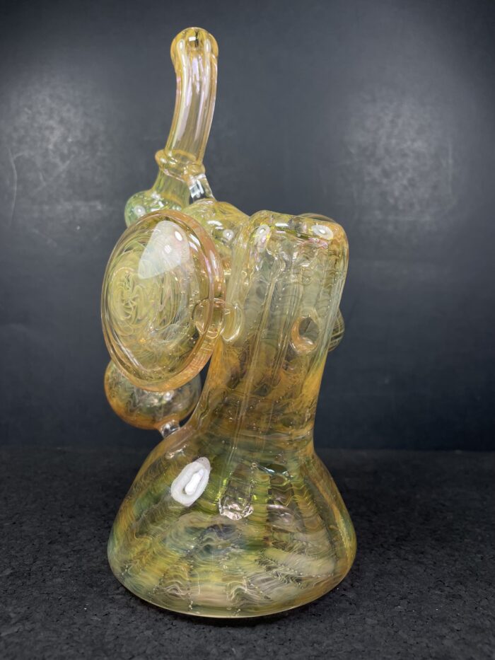 ArmorGlassNoah Fully Fumed Double Bubbler- Burlington, VT.