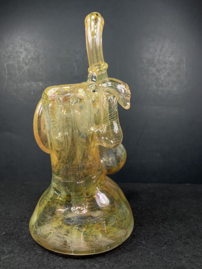 ArmorGlassNoah Fully Fumed Double Bubbler- Burlington, VT. - Image 2