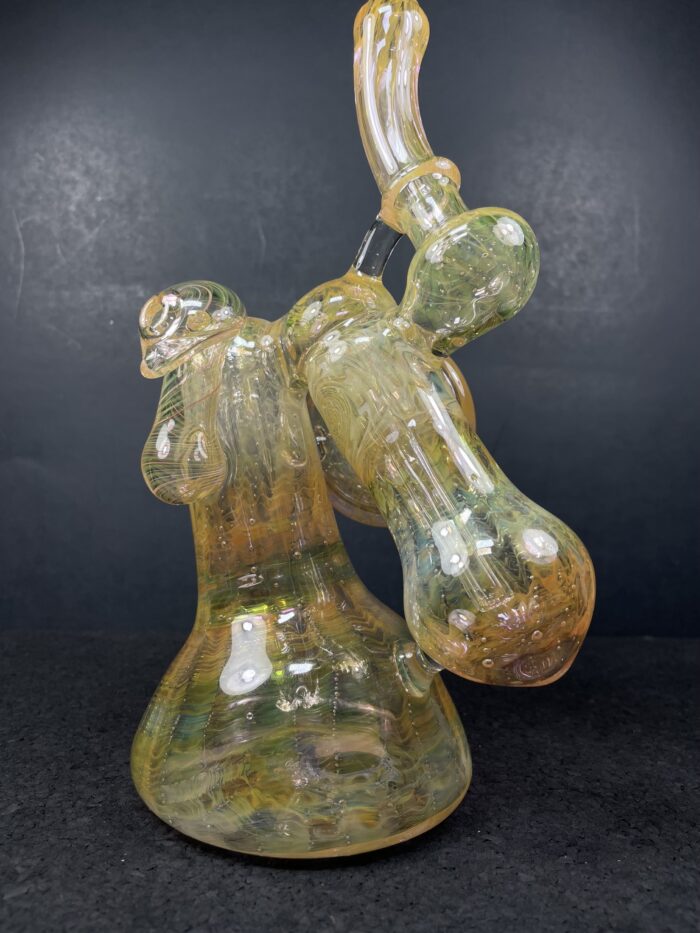 ArmorGlassNoah Fully Fumed Double Bubbler- Burlington, VT. - Image 3