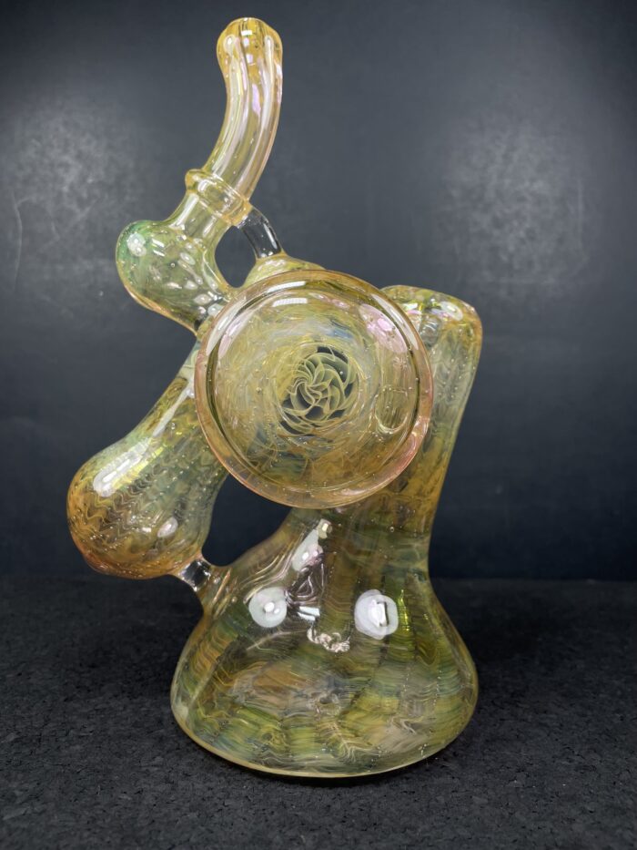 ArmorGlassNoah Fully Fumed Double Bubbler- Burlington, VT. - Image 4