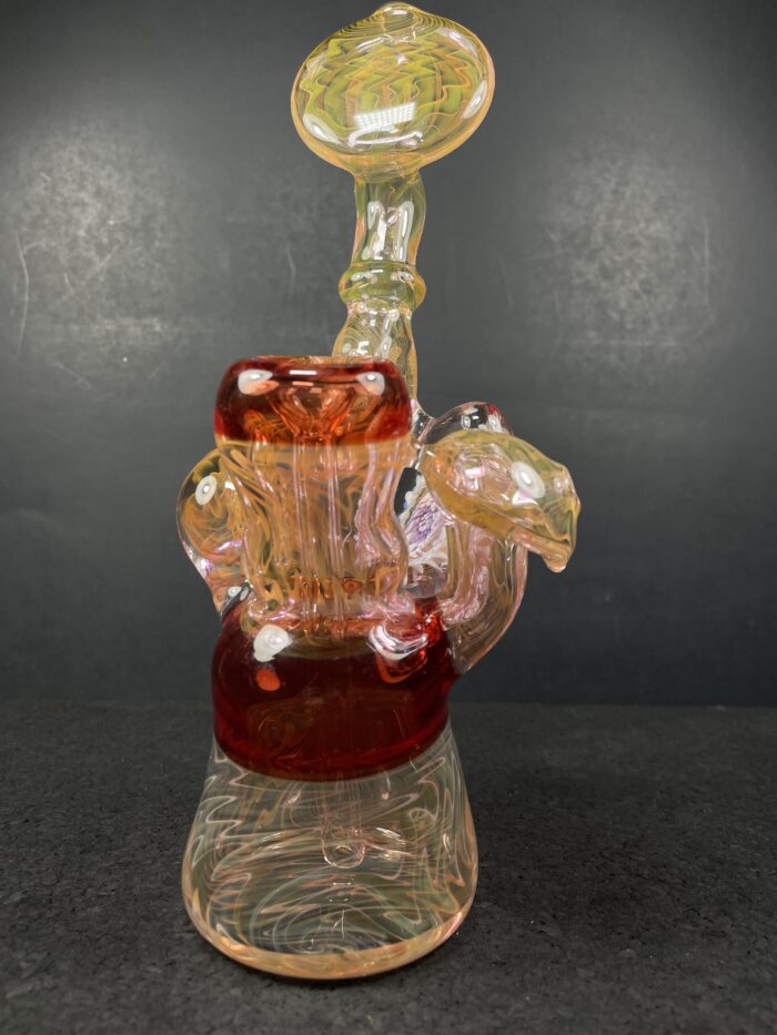 ArmorGlassNoah Fully Worked Bubbler- Burlington, VT.