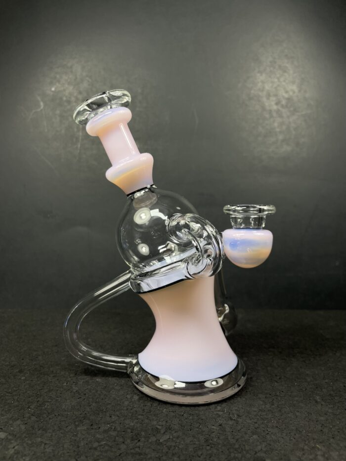 Dreamlabs Glob Globe Recycler Dab Rig- Burlington, VT.