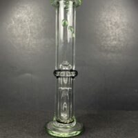 Riel Glass Mini Straight Tube- Burlington, VT.